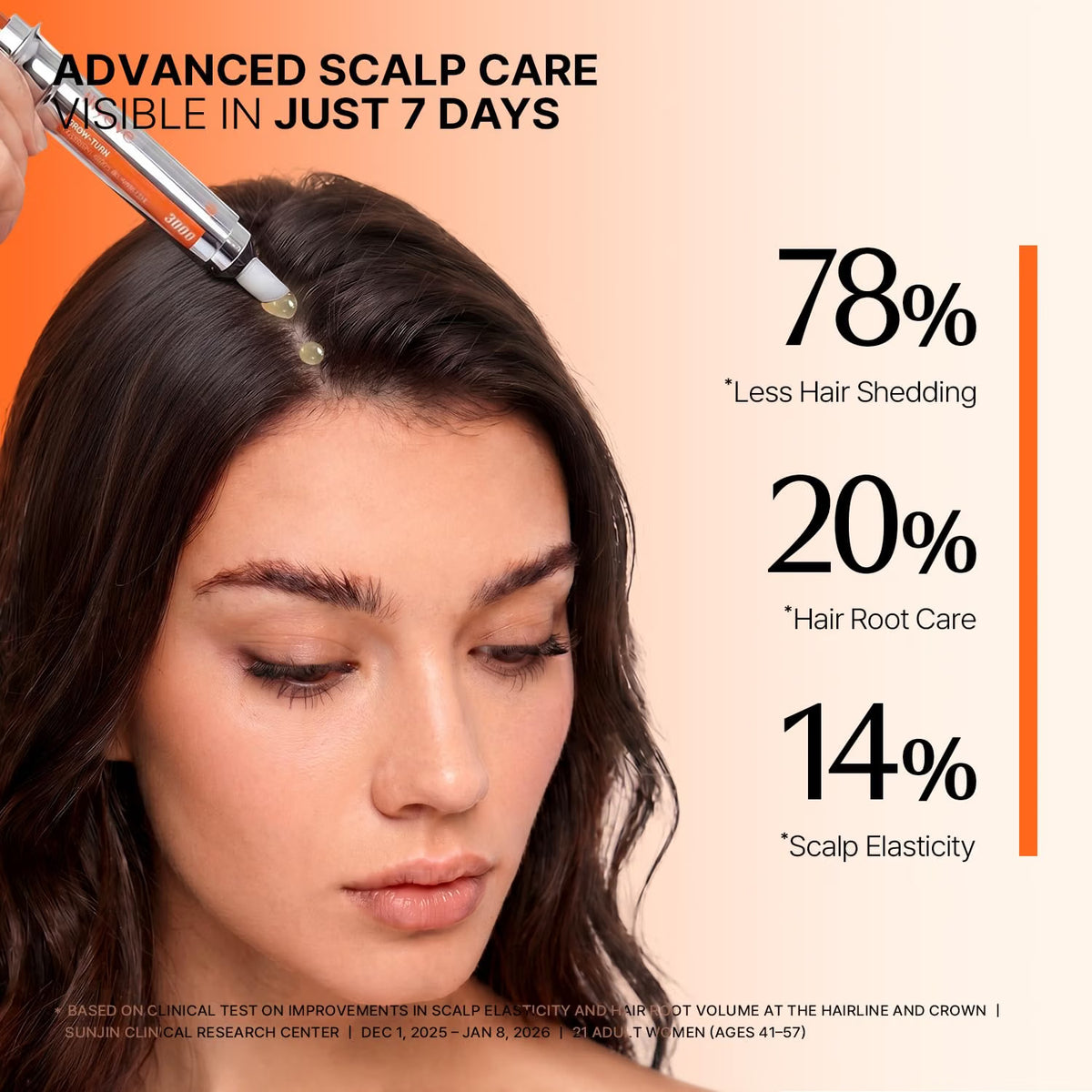 lilyeve GROWTURN Exosome Spicule Ampoule 3000, for Hair Growth