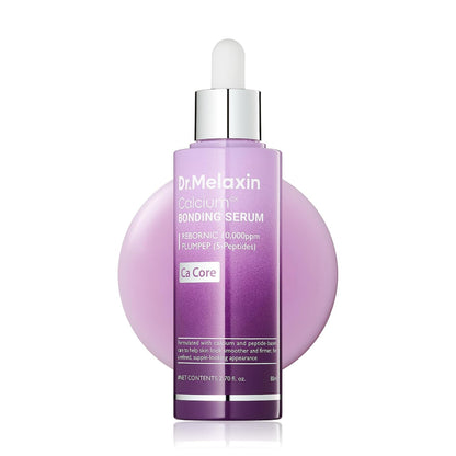 Dr.Melaxin Calcium Bonding Serum with REBORNIC 10,000ppm, Firming & Volumizing Serum for Sagging Skin, Calcium Complex & Collagen for Elasticity & Skin Density
