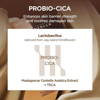 SKIN1004 Madagascar Centella Probio-Cica Nourishing Mask (1 mask), Face Masks Skincare for Skin Barrier Support, Deeply Hydrating Facial Mask for Nourishing & Elasticity, Korean Skin Care
