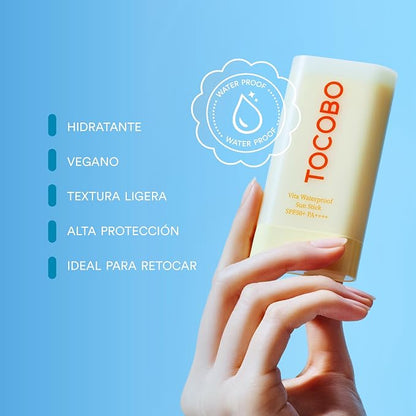 Tocobo Sunscreen stick Vita Waterproof SPF50+ PA+++ 18g (0.63oz)