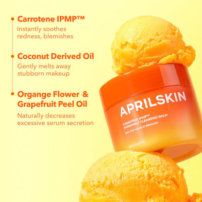 APRILSKIN Carrotene IPMP Cleansing Balm