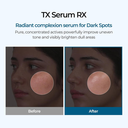 Dr.melaxin TX ampoule RX facial ampoule