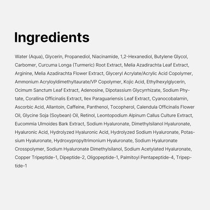 medicube Eye Serum with Kojic Acid Turmeric | All-Day Brightening Eye Gel Serum | Refreshing Eye Care with Vitamin C, Retinol & Caffeine | Hydrating & Cooling Formula | Korean Skincare