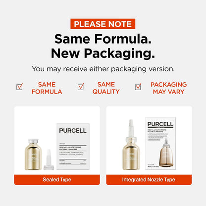 PURCELL 5% L-Glutathione Serum for Stubborn Discoloration