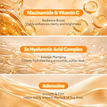 NINELESS MELA-PRO 5% Tranexamic Acid Serum, Radiance Booster, 1.01 fl.oz TXA, Niacinamide, Vitamin C, Hyaaluronic Acid, Even tone, Hydration, Smooth & Plump, Glowing glass skin, For all skin types.