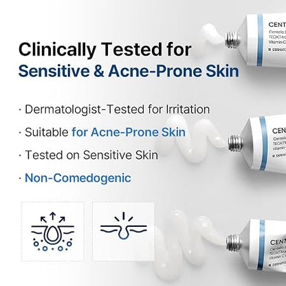 Centella Oint Cream | Facial Cream for Troubled & Sensitive Skin with TECA, Niacinamide, Centella Exosome
