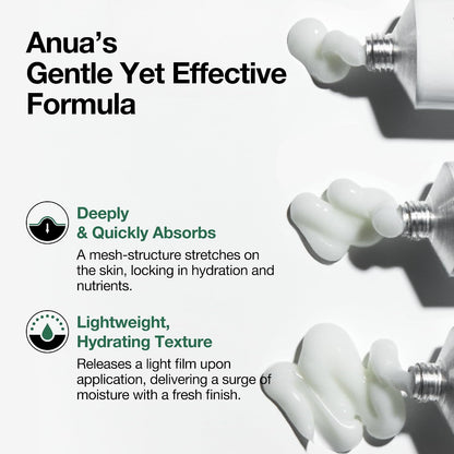 Anua Heartleaf Centella Red Spot Cream, Face Moisturizer for Skin Relief, Niacinamide, Panthenol, Cica Calming Care, Barrier Strengthening, Non-Comedogenic, Korean Skincare