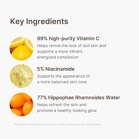 medicube Deep Vitamin C Capsule Serum | Hydrating Vitamin C Serum for Dull & Uneven-Looking Skin with Visible Concerns | Liposome Capsules for Smooth, Radiant Texture