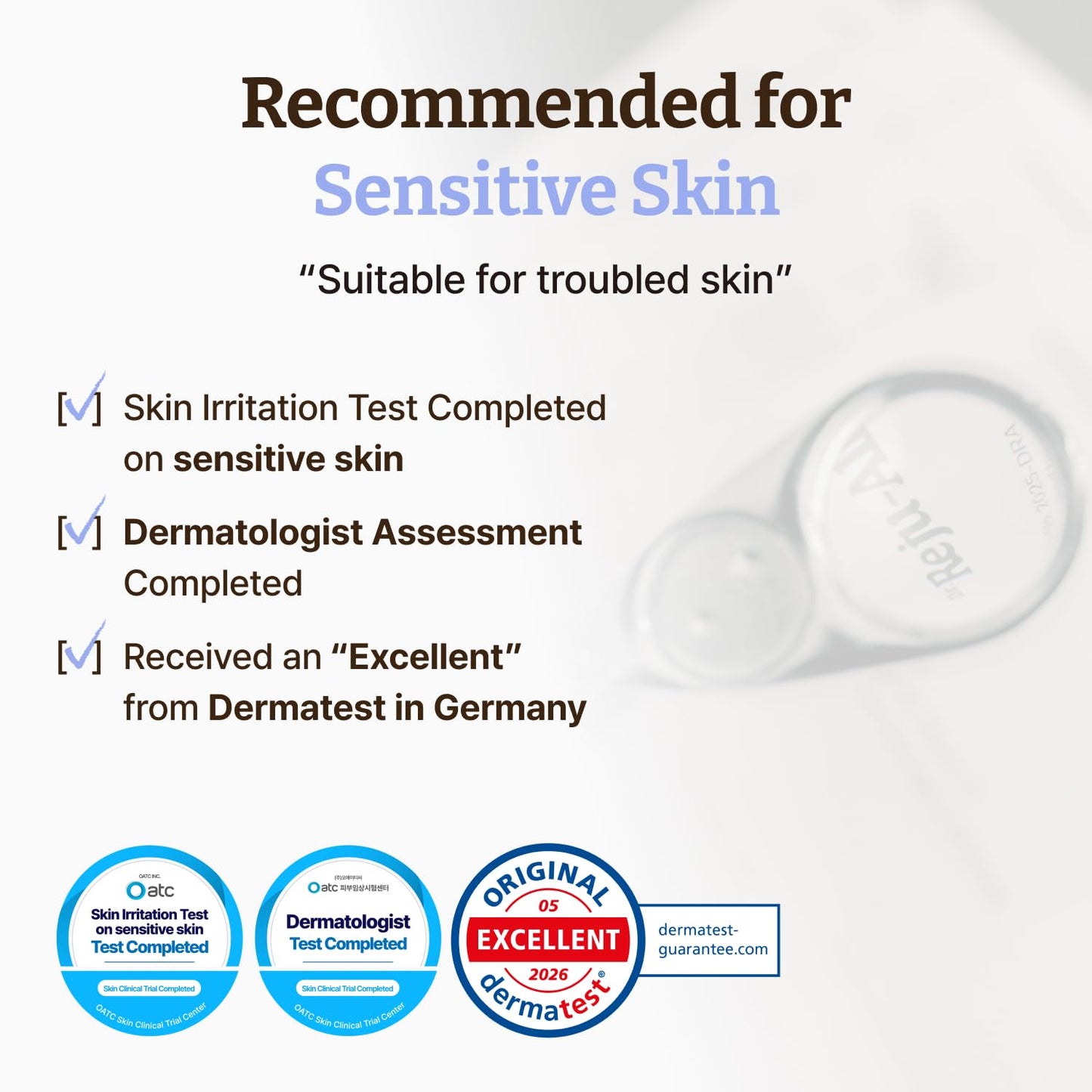 Dr.Reju-All Advanced PDRN Copper Peptide Serum – GHK-Cu with PDRN Serum for Face – Copper Peptides for Firming & Skin Elasticity – with Hyaluronic Acid & Hydrolyzed Collagen Peptides