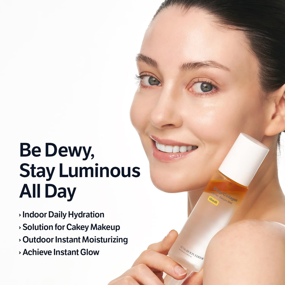 SUNGBOON EDITOR Deep Collagen Barrier Serum Mist for Dry Skin