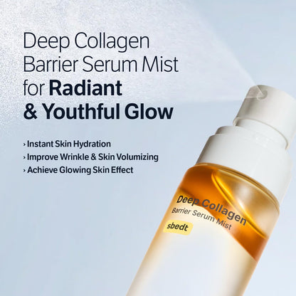 SUNGBOON EDITOR Deep Collagen Barrier Serum Mist for Dry Skin