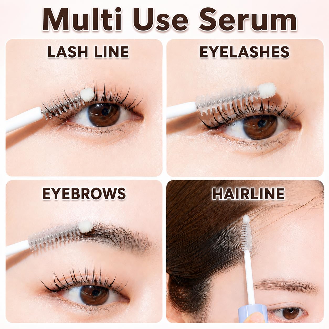 ETUDE My Lash Serum without prostaglandin, korean eye care, Strengthening with Biotin, Ginger extract for Lash health and growth, Non-sticky Mascara Serum, Vegan