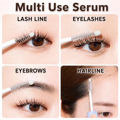 ETUDE My Lash Serum without prostaglandin, korean eye care, Strengthening with Biotin, Ginger extract for Lash health and growth, Non-sticky Mascara Serum, Vegan