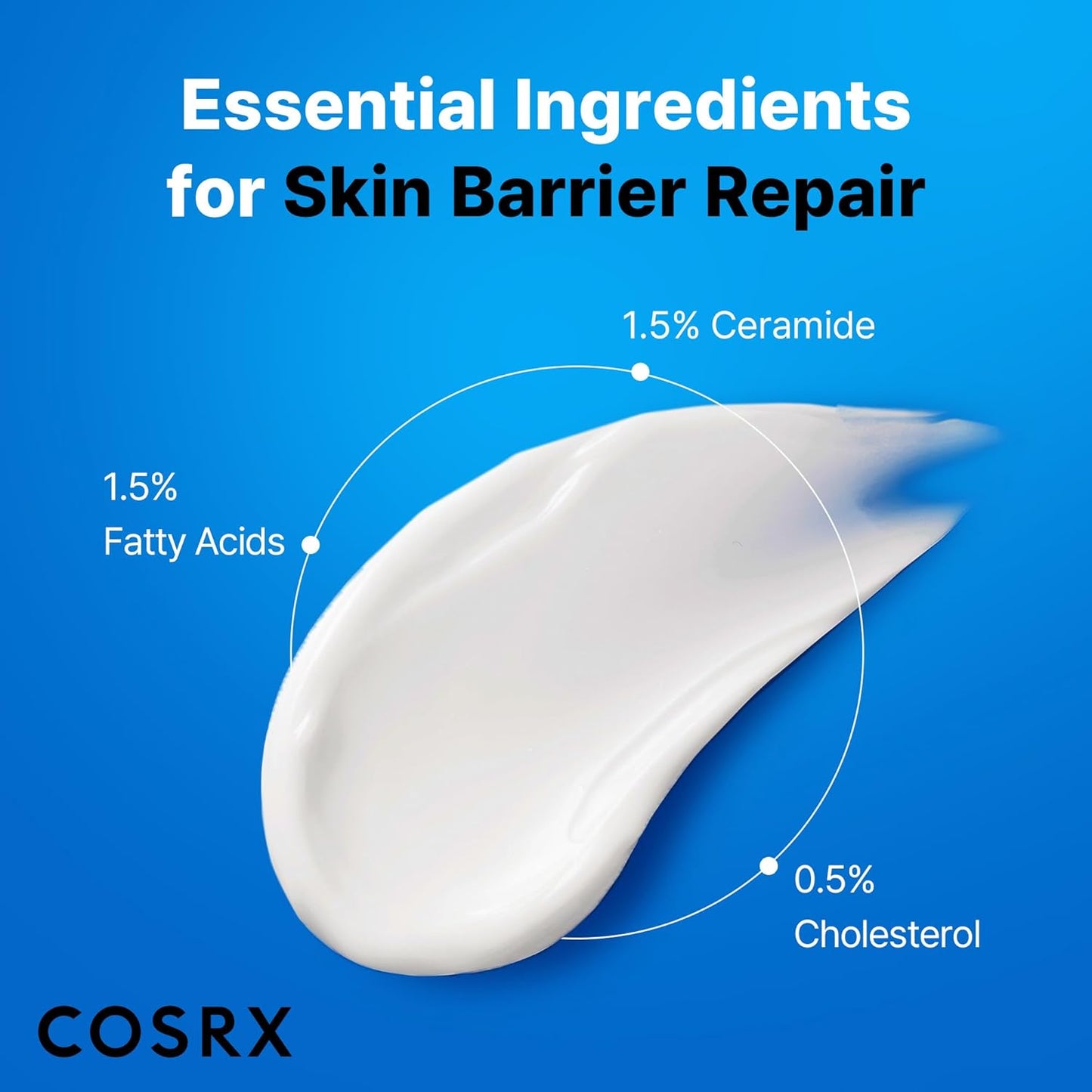 COSRX 7X Ceramide Moisturizer for Face, Barrier Repair Face Cream, Family Face Moisturizer for Dry & Sensitive Skin, Korean Face Moisturizer, Korean Skin Care