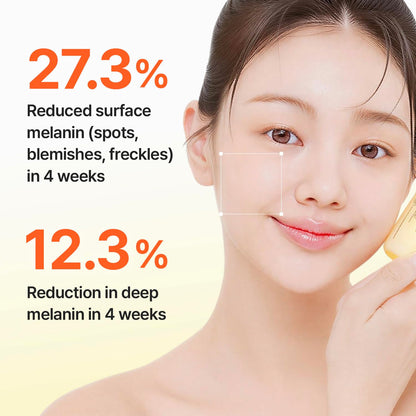 CENTELLIAN 24 Madeca Vitamin 15+ Glowing Serum – 15% Vitamin Radiance Serum Niacinamide, TECA & Vitamin C, Blemish Corrector, Uneven Tone & Melanin Care, Lightweight Korean Skin Care
