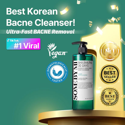SOME BY MI AHA BHA PHA Acne Clear Body Wash- Tea Tree