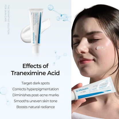 DR.Melaxin TX Tranexamic Acid CREAM, Skin freckle Cream, Blemishes, Anti-pigmetation korean skin care, Korean Cosmetics