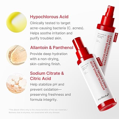 medicube Power Soothing Spray, Hypochlorous Acid Spray