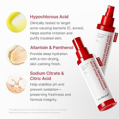medicube Power Soothing Spray, Hypochlorous Acid Spray