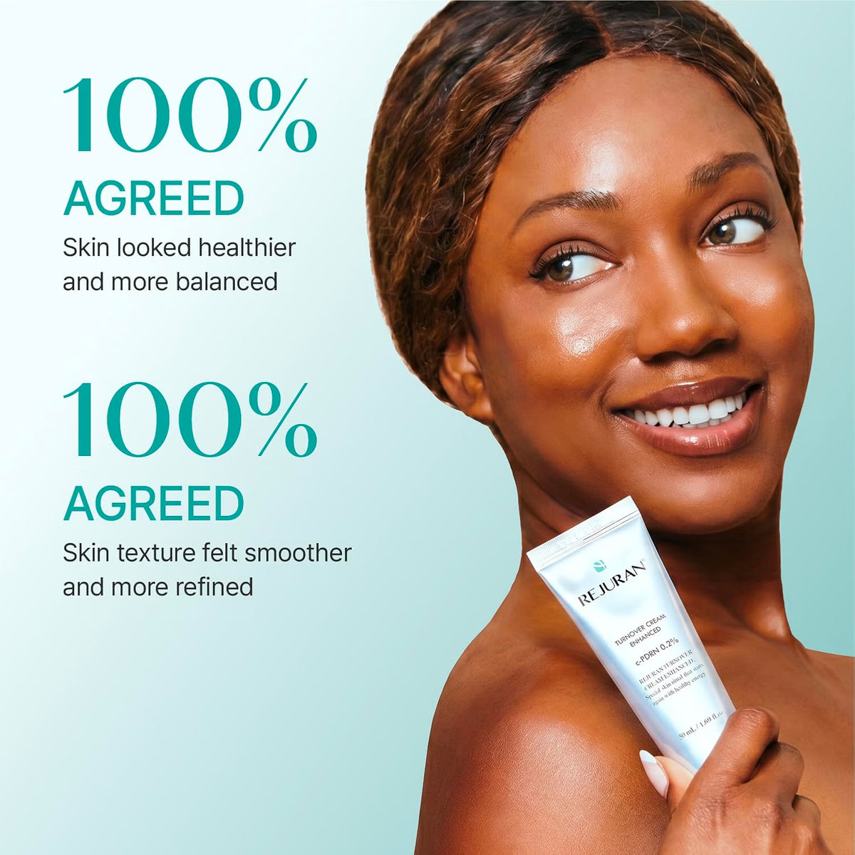 REJURAN Turnover Cream Enhanced, DOT™ c-PDRN® Face Moisturizer