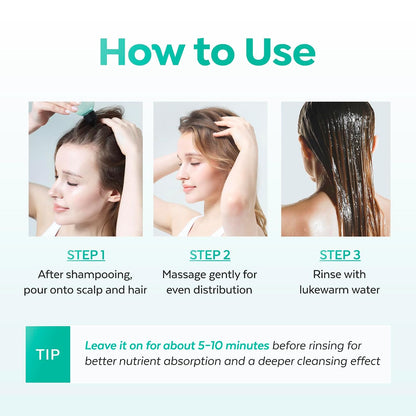 A’PIEU Mint Hair Vinegar Rinse for Cooling, Dandruff & Buildup Removal, Clarifying Scalp Care, Fresh Mint Scent, Detox & Refreshing Treatment, pH Balancing, Korean Hair Care
