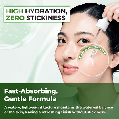JUMISO D-Panthenol Hydrating Serum, 10 HA for Sensitive Skin