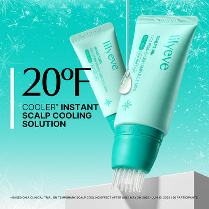 lilyeve - Scalp Turn Cica PDRN Brush Ampoule Mini 30ml
