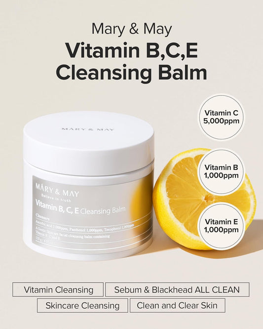 Mary&May Vitamin B C E Sherbet Cleansing Balm
