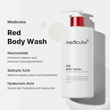 medicube Red Body Wash