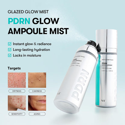 VT COSMETICS PDRN Glow Ampoule Facial Mist