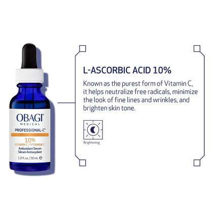 PROFESSIONAL-C 10% VITAMIN C ANTIOXIDANT SERUM