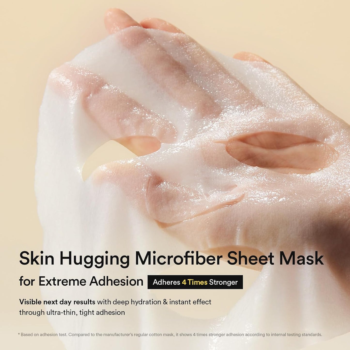 Abib Gummy Sheet Mask Milk Sticker 1 Sheets (Elasticity) Korean Face Mask for Sensitive Skin, Soothing & Redness Relief, Daily Skincare Treatment, K-Beauty Sheet Mask