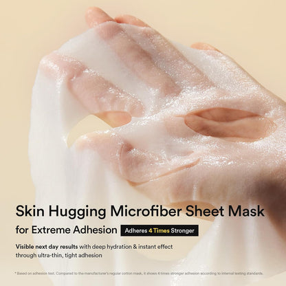 Abib Gummy Sheet Mask Milk Sticker 1 Sheets (Elasticity) Korean Face Mask for Sensitive Skin, Soothing & Redness Relief, Daily Skincare Treatment, K-Beauty Sheet Mask