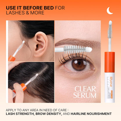 lilyeve GROWTURN Exosome Dual Lash Growth Serum with Peptides