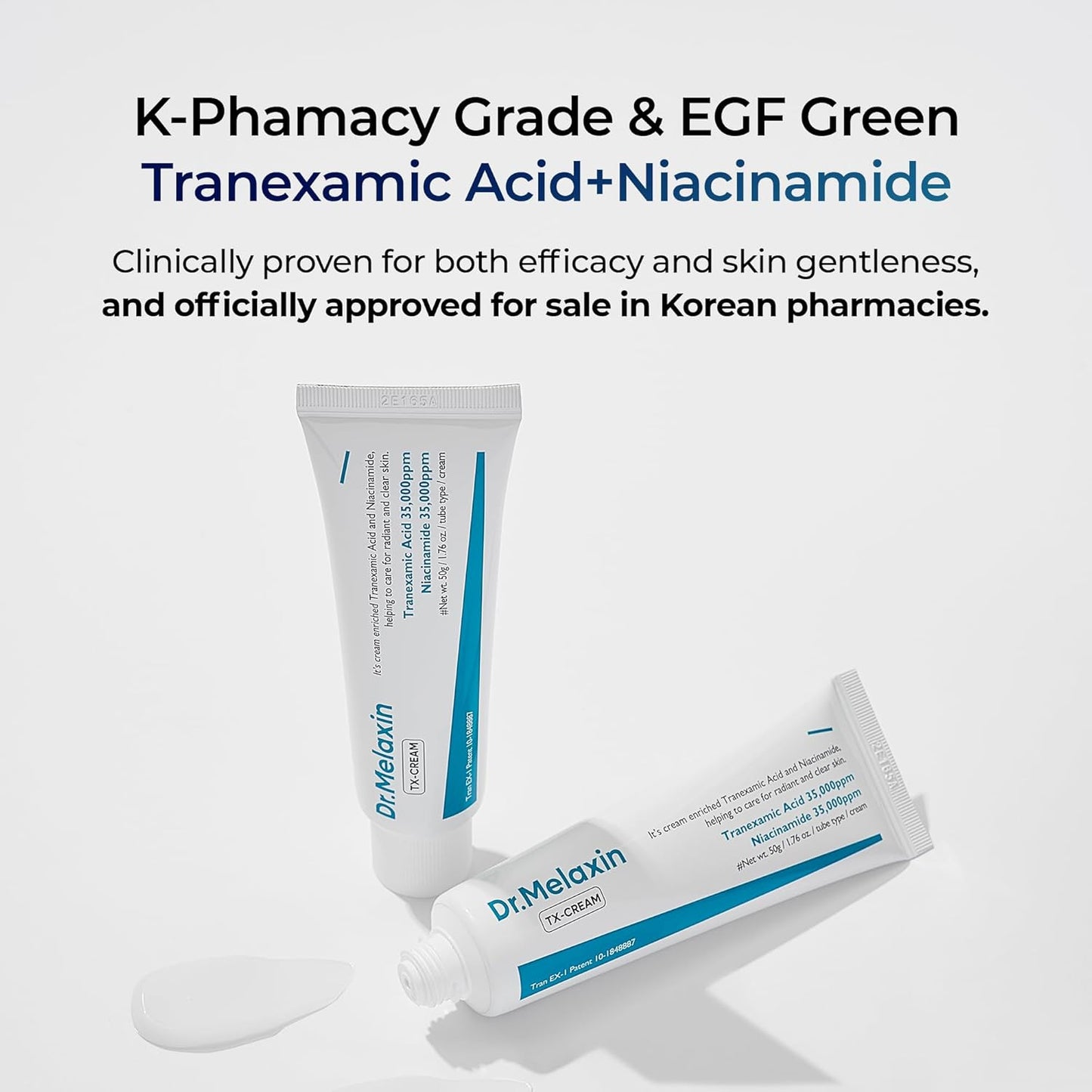DR.Melaxin TX Tranexamic Acid CREAM, Skin freckle Cream, Blemishes, Anti-pigmetation korean skin care, Korean Cosmetics