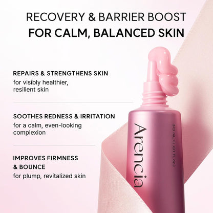 Arencia PDRN Booster Shot Serum, Rosy-PDRN & Peptides for Glowy, Healthy Skin