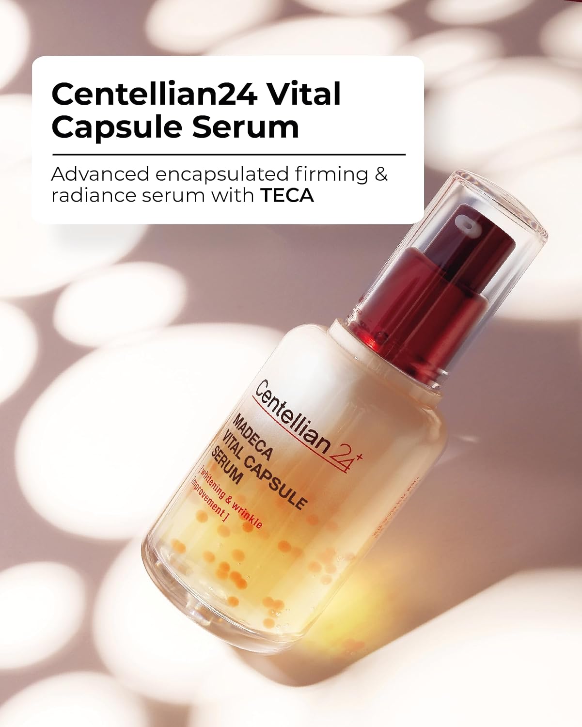 CENTELLIAN 24 Vital Capsule Serum - Ampoule for Moisturizing, Skin Elasticity, Skin Protection & Soothing by Dongkook Pharmaceutical. TECA, Centella Asiatica