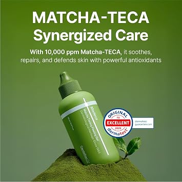 CENTELLIAN 24 Madeca Matcha Toning Peeling Gel - Facial Exfoliator Facial Exfoliator with Matcha-TECA, Charcoal Capsules and Cellulose for Smooth Texture, Sebum Care and Clarity, 5.07 fl oz