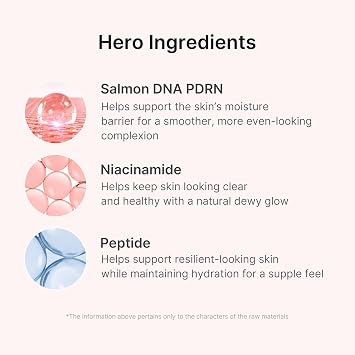 medicube PDRN Pink Peptide Ampoule Sheet Mask (1 mask)-Sheet Mask for Uneven Skin Tone Care - Glow & Hydration, Korean Skincare, 23ml