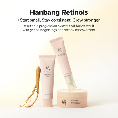 Beauty of Joseon Revive Firming Moisturizer Ginseng Ceramide + Fermented Retinol for Dry, Sensitive Skin Korean Skincare for Women and Men