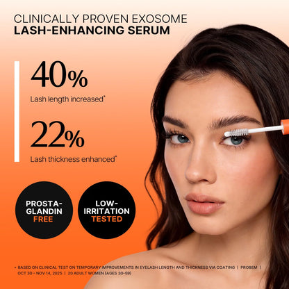 lilyeve GROWTURN Exosome Dual Lash Growth Serum with Peptides