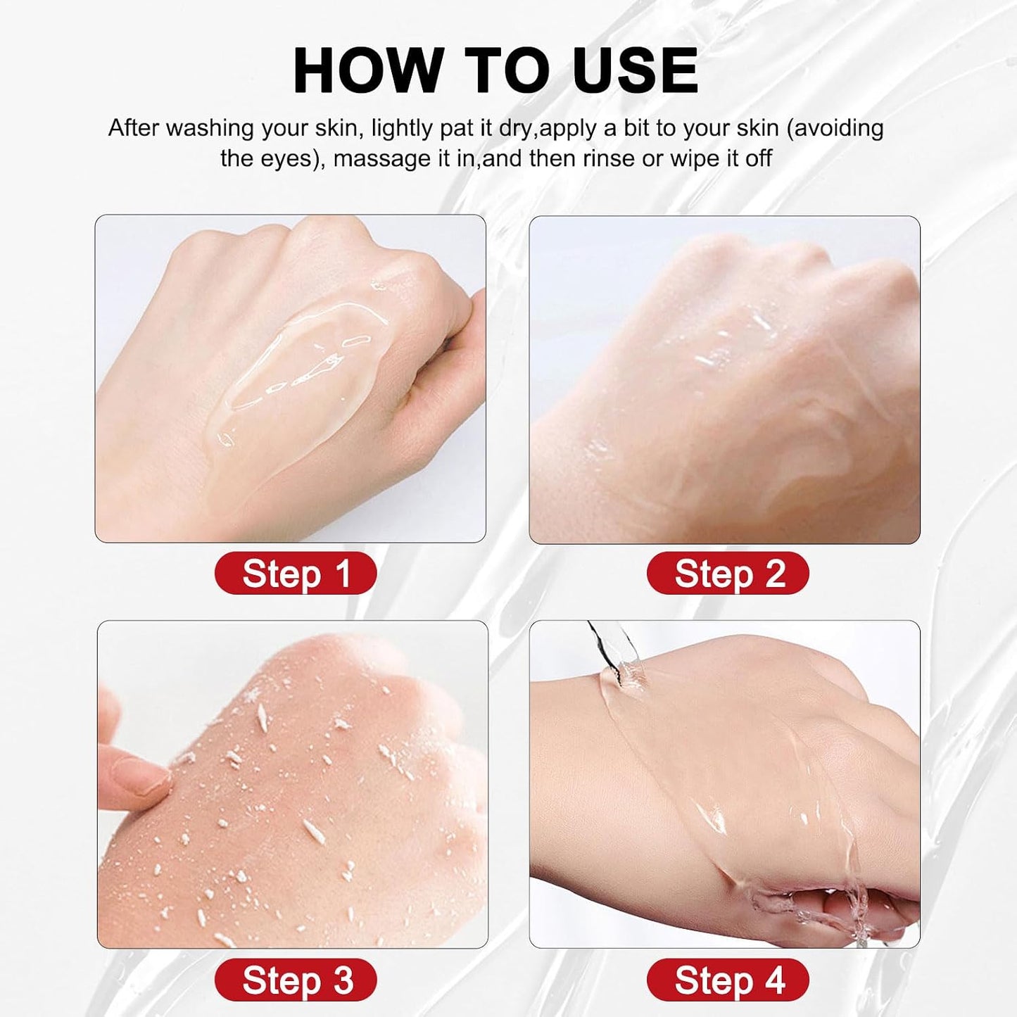 Medicube Gentle Exfoliating Serum with Hypochlorous Acid & Rice Extract - Daily Peel Solution for Smooth & Radiant Skin