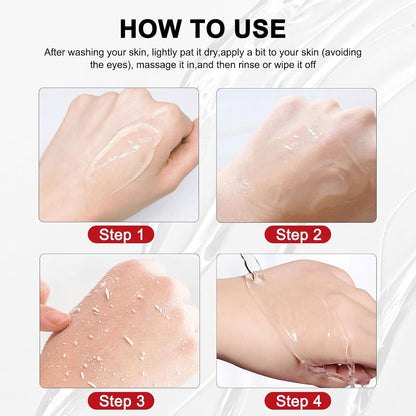 Medicube Gentle Exfoliating Serum with Hypochlorous Acid & Rice Extract - Daily Peel Solution for Smooth & Radiant Skin