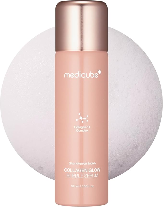medicube collagen glow bubble serum
