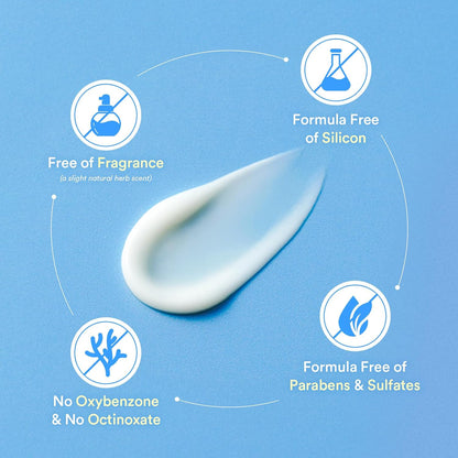 Abib Watery Hyaluron Sunscreen Moisture Tube Broad Spectrum SPF 30, Korean Sunscreen with Hyaluronic Acid, Lightweight, No White Cast, Skin Care, Niacinamide Vitamin C, Suncare