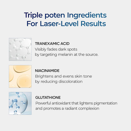Dr.melaxin TX ampoule RX facial ampoule