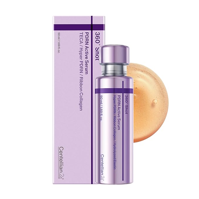 Centellian24 360 Shot PDRN Active Serum - Intense Hydration & Skin Firming Serum for a Youthful Appearance, Ribbon Collagen & Hyaluronic Acid