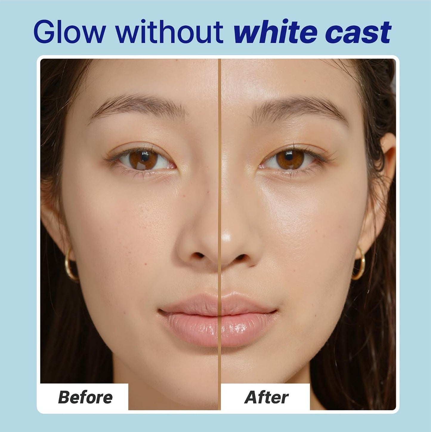 HEIMISH RX Hyaluronic Acid Hydrating Sunscreen No White Cast, Lightweight, Fast-absorbing Daily Relief Facial Sunscreen, Moisturizing Broad Spectrum SPF 50, Korean Skincare