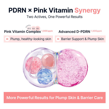SUNGBOON EDITOR Pink PDRN & Volufiline Multi Balm, All-in-One Balm - Formulated with 5% Volufiline, a premium patented ingredient, to help visibly plump, smooth, and support a fuller-looking, bouncy complexion