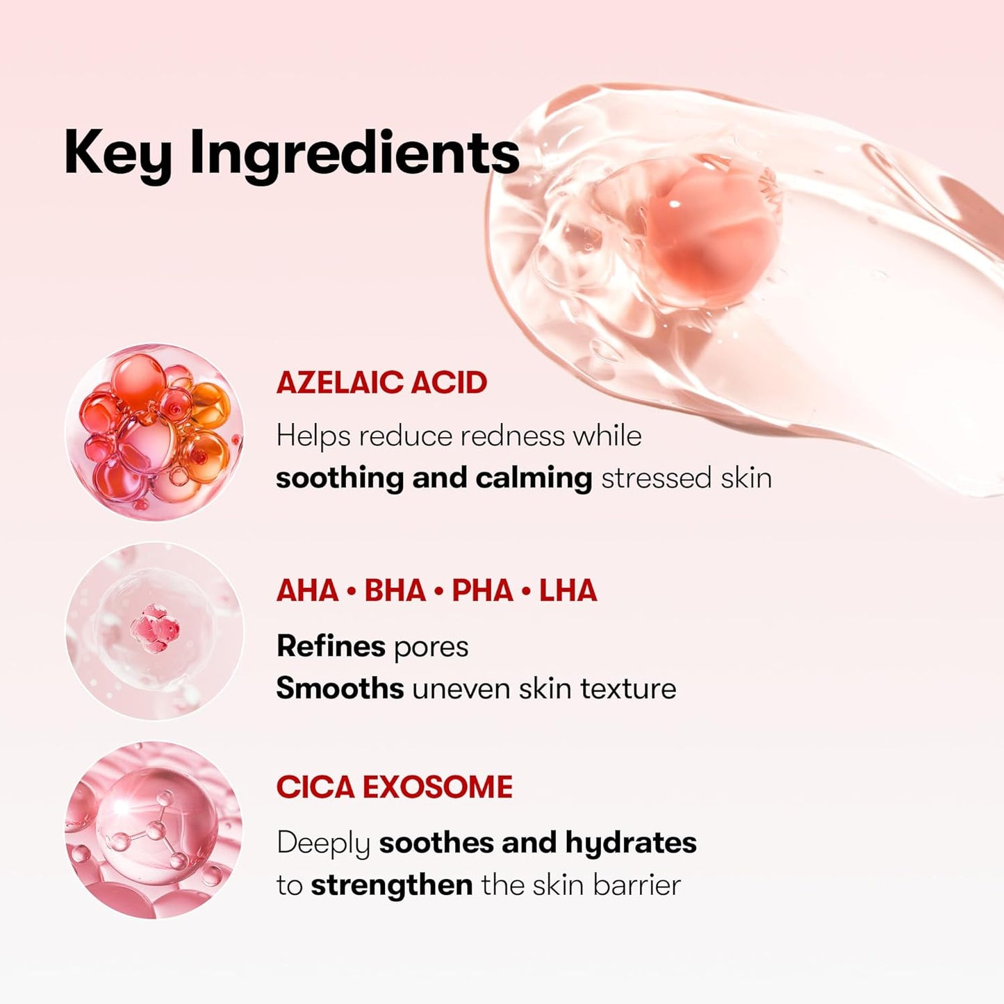 VT COSMETICS Azelaic Acid Care Capsule Cream – Facial Moisturizer for Blemish-Prone & Redness-Prone Skin | Pore Refining & Soothing Care, Lightweight & Hydrating, AHA BHA PHA LHA | Korean Skin Care